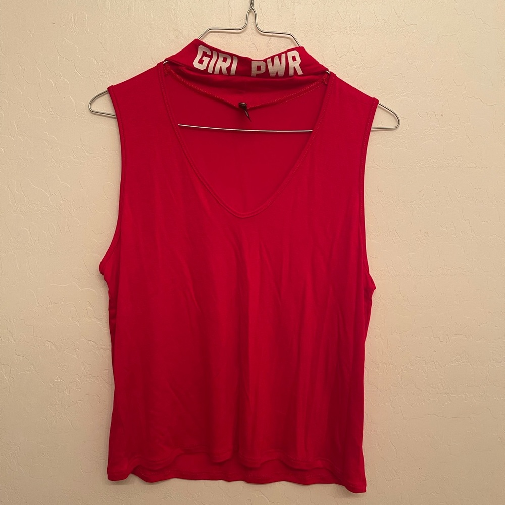 Red top !